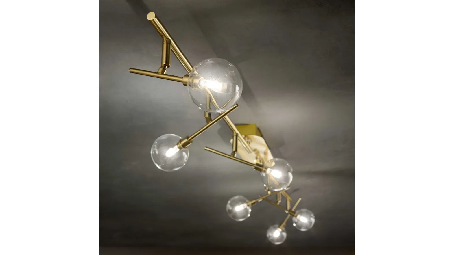 Lampada a soffitto Maracas di Ideal Lux