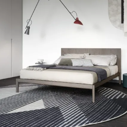 Letto Neos in Rovere di Novamobili